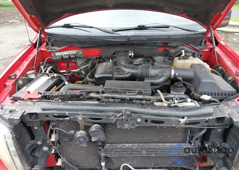 2010 Ford F-150 Fx4/Harley-Davidson/King Ranch/Lariat/Platinum/Xl/Xlt from USA, damaged, VIN 1FTFW1EV2AFD52756